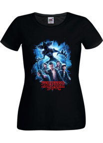 Дамска тениска STRANGERT THINGS - SEASON 3 II